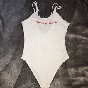 Nothing but Trouble Bodysuit